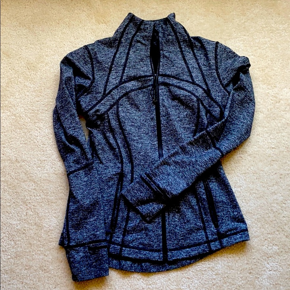Define Jacket Lululemon Zip Up